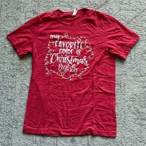 Size Medium Christmas T-Shirt
